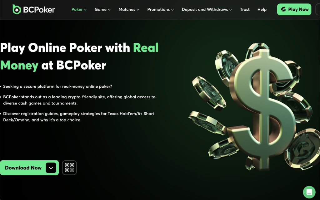 BCPoker Online Poker Bonus